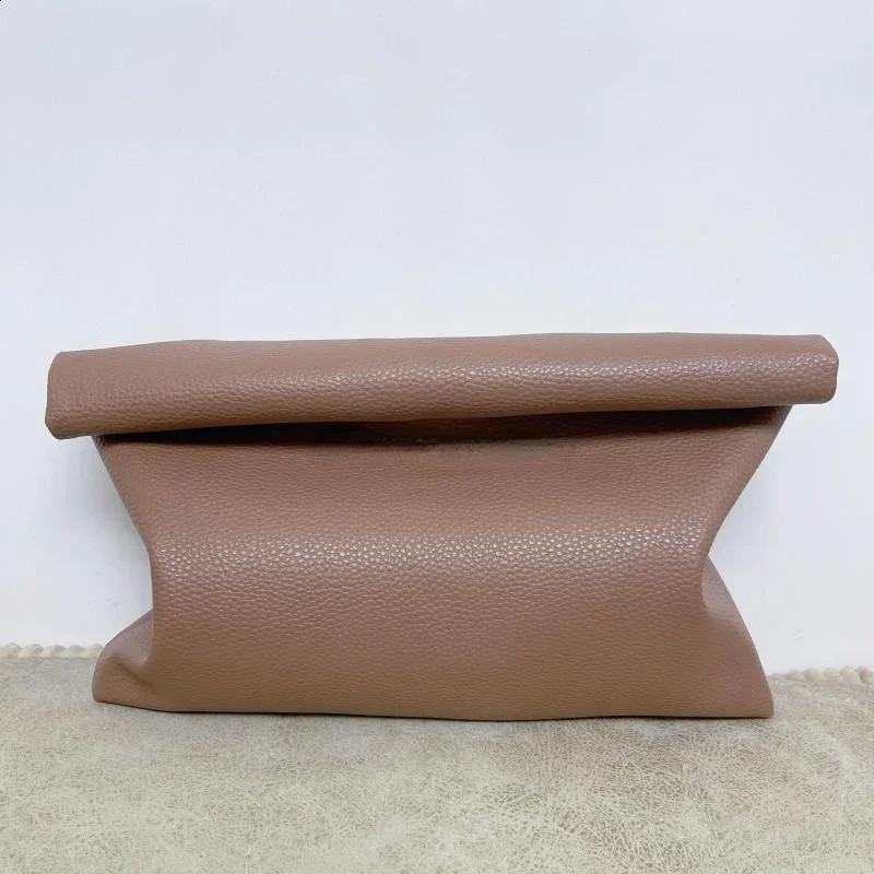 er Purses And Handbags For Women Shoulder Bag Trend Tophandle Bags Soft Leather Womens Clutch Femme Bags 250411
