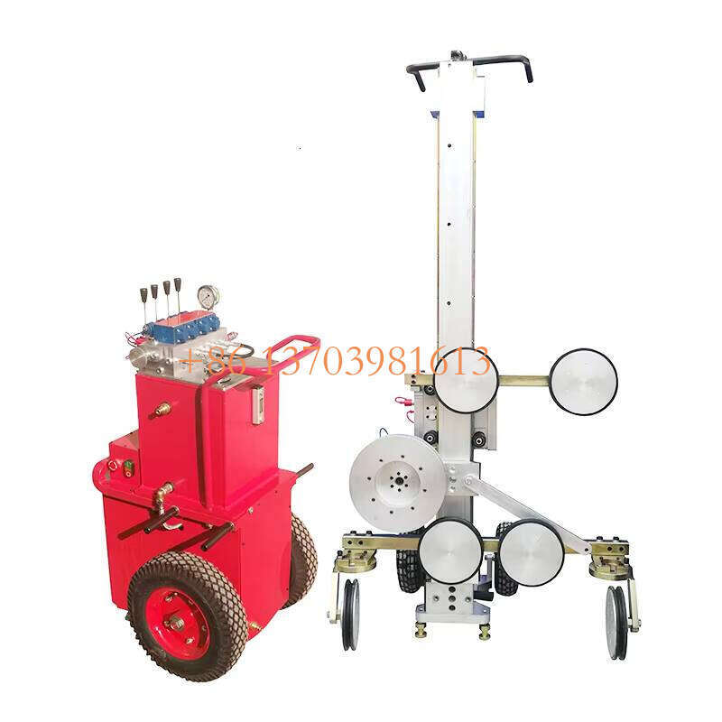 Mobile Stone Cutting Quarry Multi Cutting Blocks Portable Small Diamond Wire Saw Machine