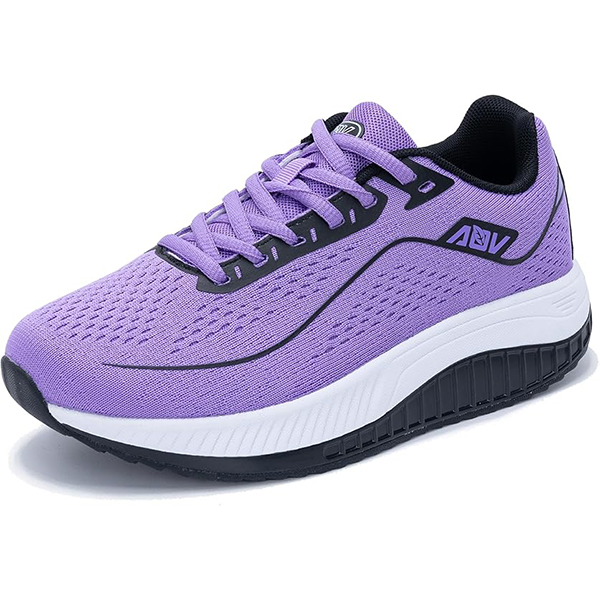 Designer Shoes High Quality Women Walking Shoes with Arch Support, Orthotic Sneakers for Plantar Fasciitis Comfortable Casual Tennis