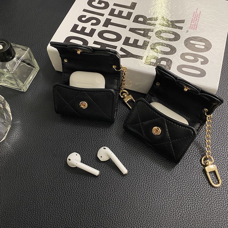 Designer AirPods Pro 2 Case for Apple airpods 3 airpods 4 Case Air pods Pro 2nd airpods 1 2 3rd Generation Cover Headset Packet Hook Keychain Earphone Package Bag Charm