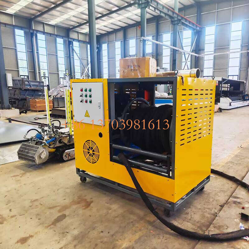 yugongmachinery Crawler Vehicles 200m Depth Submersible Cleaning Tracked Chassis Underwater Dredging Robot