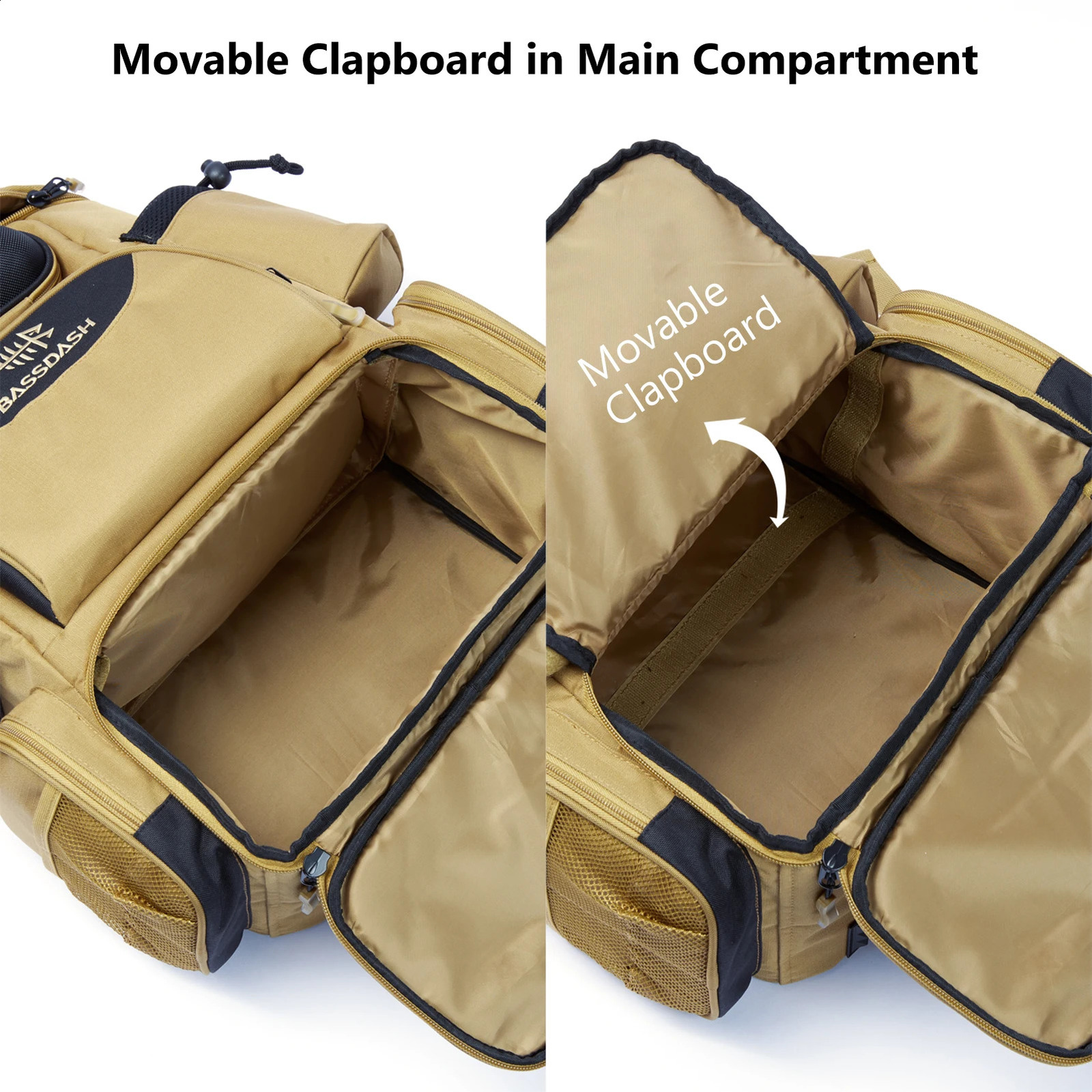 Bassdash multifunctional fishing bag tactical box 250410