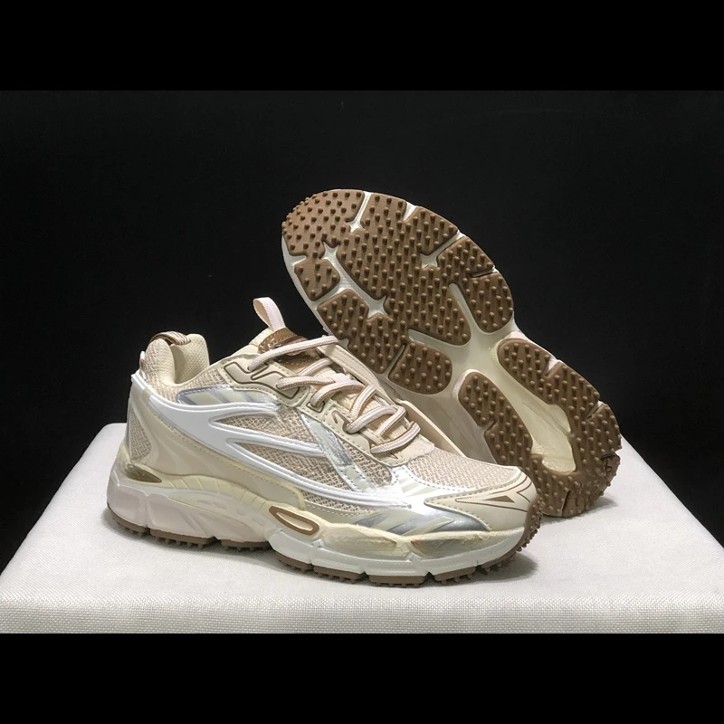 New fashion brand white sports shoes men's couple shoes sports mesh training shoes lightweight basket designer women's running shoes outdoor