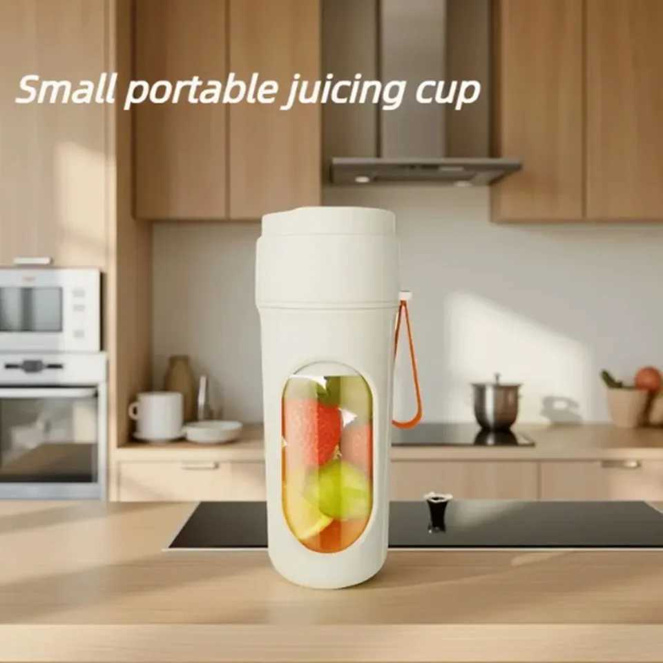 Portable Electric Juicer Blender USB RechargeableMulti-Functional Mixer Compact Design for Portable Food Modern KitchenTool C251113