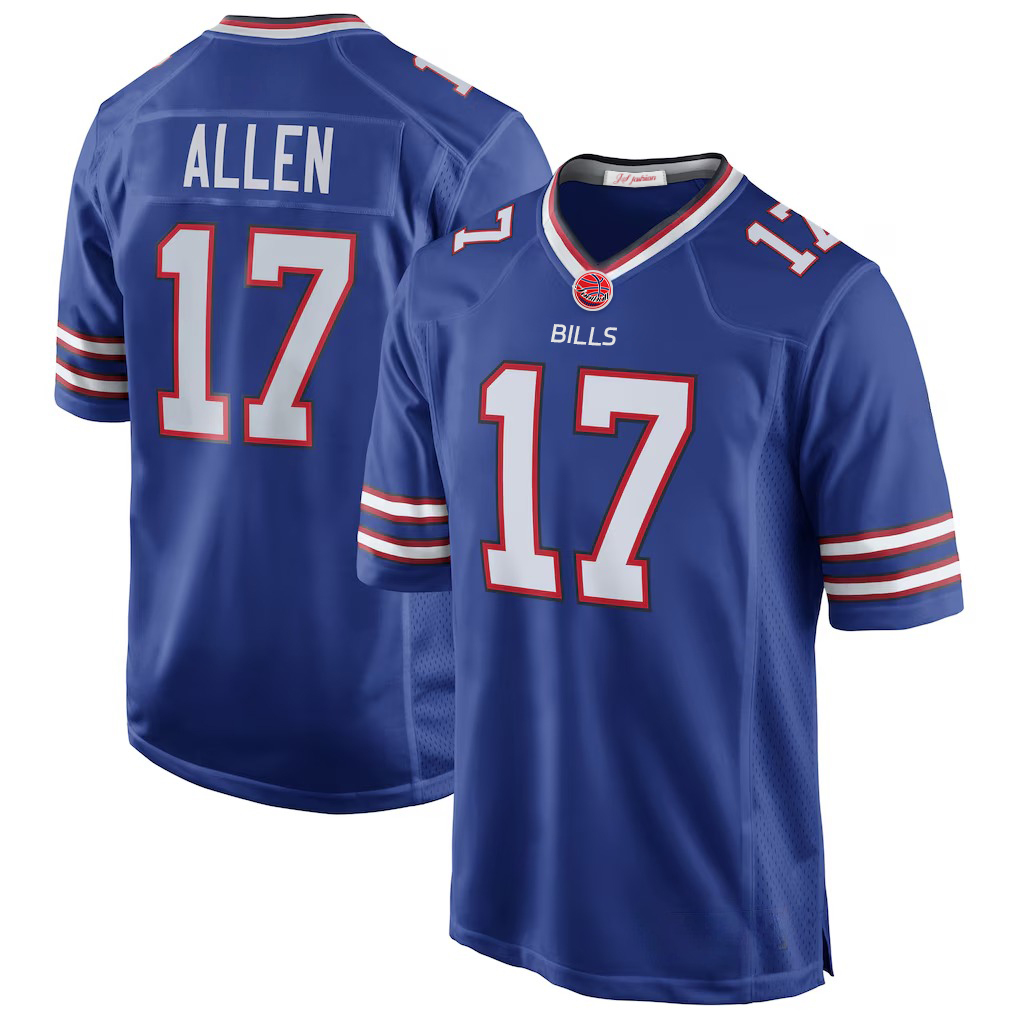 Famou Sports Football jerseys with men women youth customized #17 Allen #40 Miller #14 Diggs #58 Milano Breathable