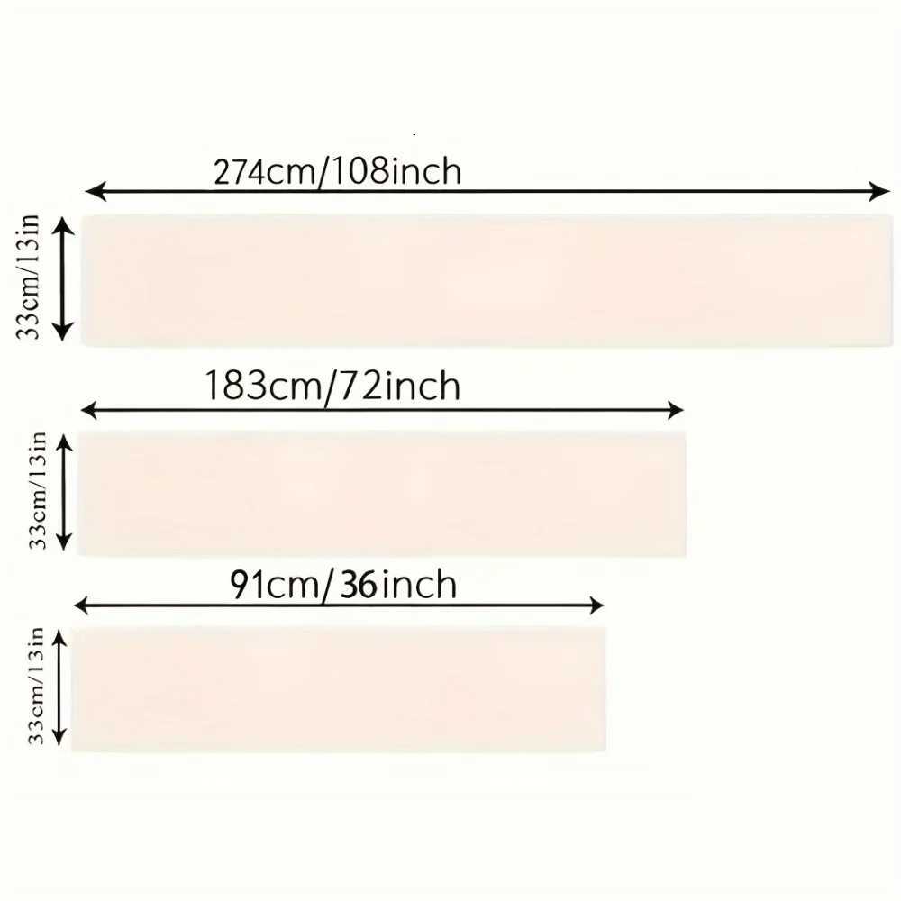 Christmas 1pc Merry Christmas Table Runner with Flower Vine Bow Design Polyester Xmas Table Flag Cover Christmas Decorations Y251113