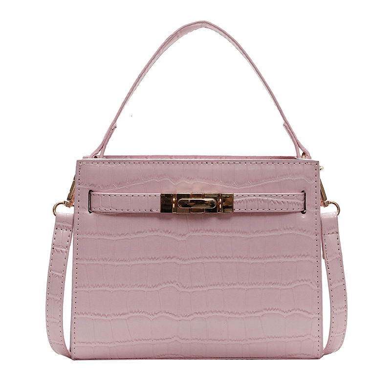 2025S Designer Women S Bag New Crossbody With High End Feel Crocodile Leather Women S Bag Trend Versatile Commuting Single Shoulder Handbag