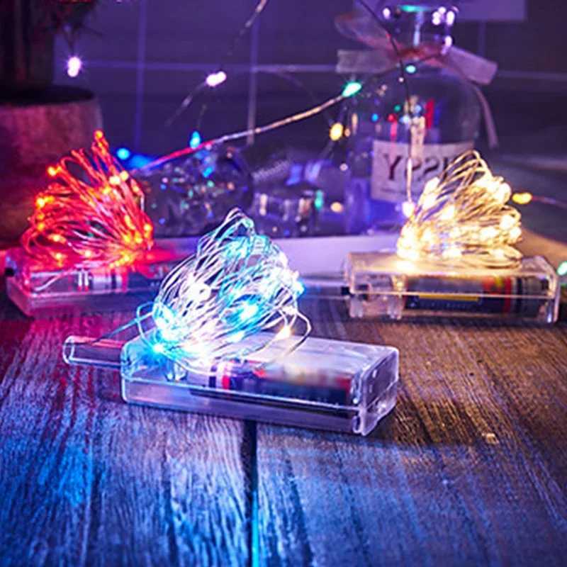 3M 30 Led Fairy Lights Copper Wire String Holiday Outdoor Lamp Garland for Christmas Tree Wedding Party Decoration Fairy Garden M251113