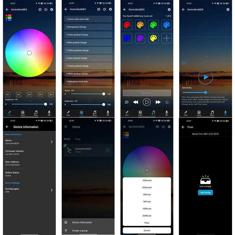 Flexible LED Strip Lights RGB 5050 Bluetooth APP Control USB Lamp 5V Tape Light Ribbon Diode for TV Desktop Screen BackLight W251112