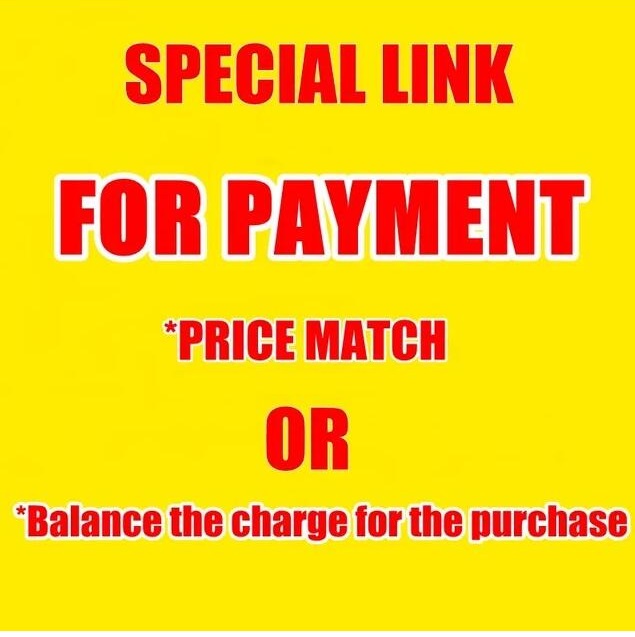 Additional Pay Extra Fee for your Order Discussed Payment links Shoe Accessories Jerseys Caps Patches boxes or Make up Price Difference mysterybox Per