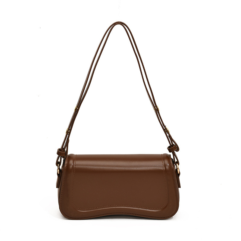 2025S Designer Women S Bag Ladies Crossbody Women S Trendy And Personalized Daily Pillow Bag Solid Color New Single Shoulder Small Square Bag