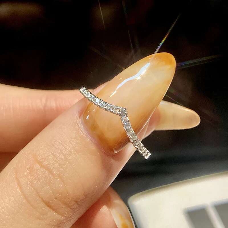 GRA Fashion Color Moissanite Wedding Diamond Rings for Women Real 925 Sterling Silver Engagement Wedding Luxury Quality Jewelry