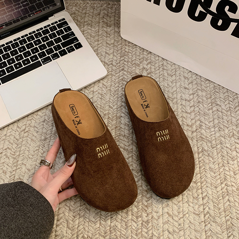 new summer free shipping designer Sandals for woman outdoor breathable indoor slippers brown khaki beach shoes