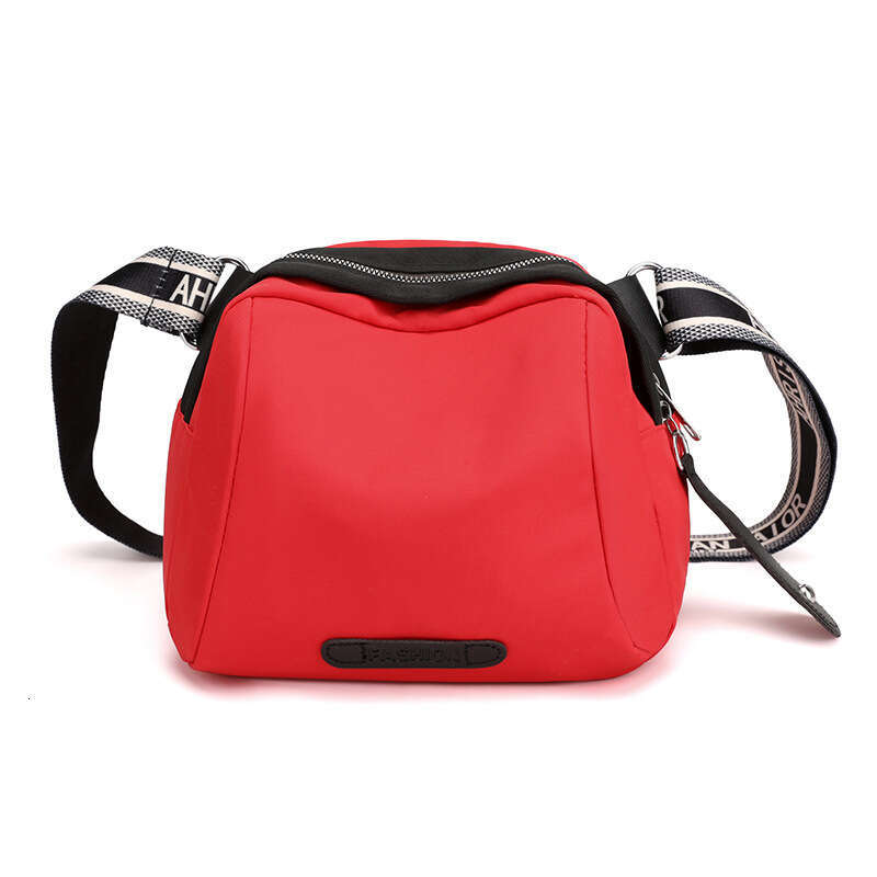 Women's nylon shoulder shell fashionable makeup trendy crossbody versatile bag, women's bag