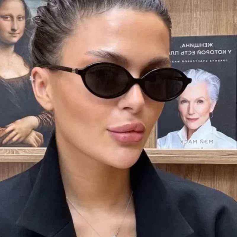 LeonLion Sexy Retro Small Oval Sunglasses Women Fashion Brand Designer Glasses Men Luxury Vintage Eyewear UV400 Oculos De SolC250412