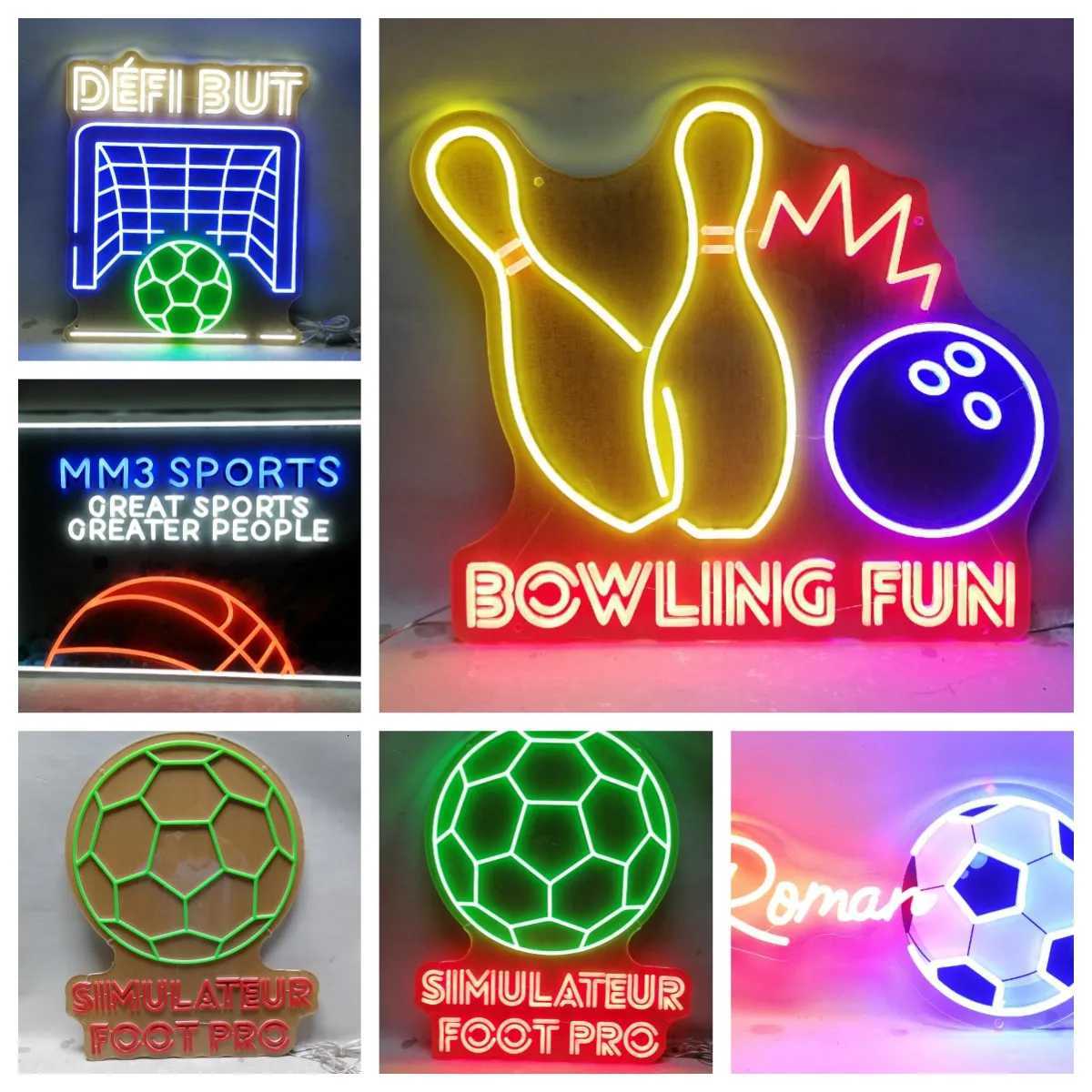 Custom Neon Bar Sign LED Letter Neon Light Name Wedding Sign Bedroom Home Wall Neon Business Dropshipping Free Design W251112