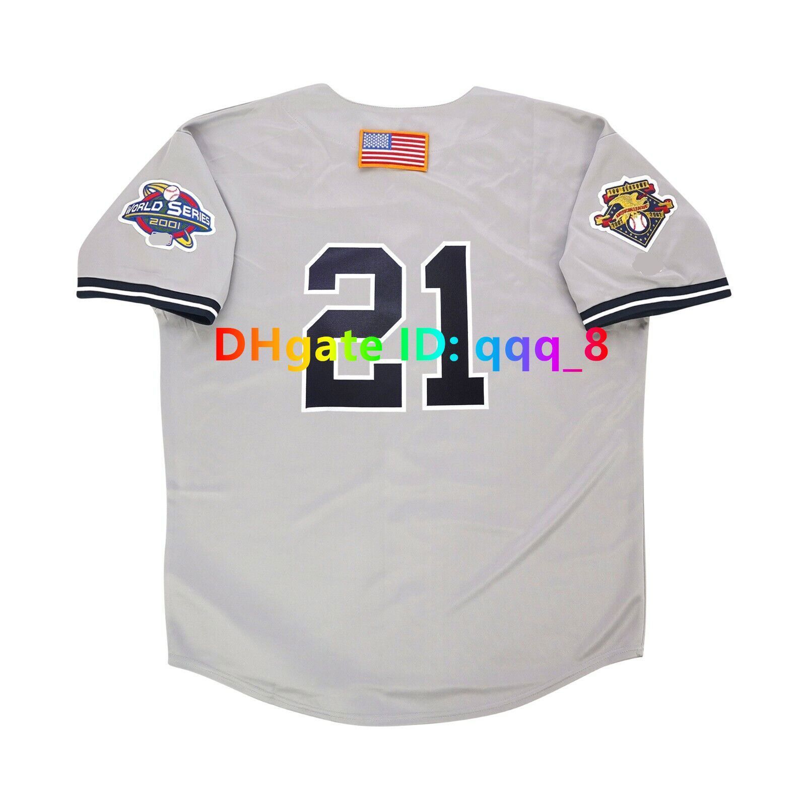 Jeter Mariano Rivera Yankees World Series Baseball Jerseys Reggie Jackson Williams Pettitte Hideki Matsui CC Sabathia Alex Rodriguez Thurman Munson Si
