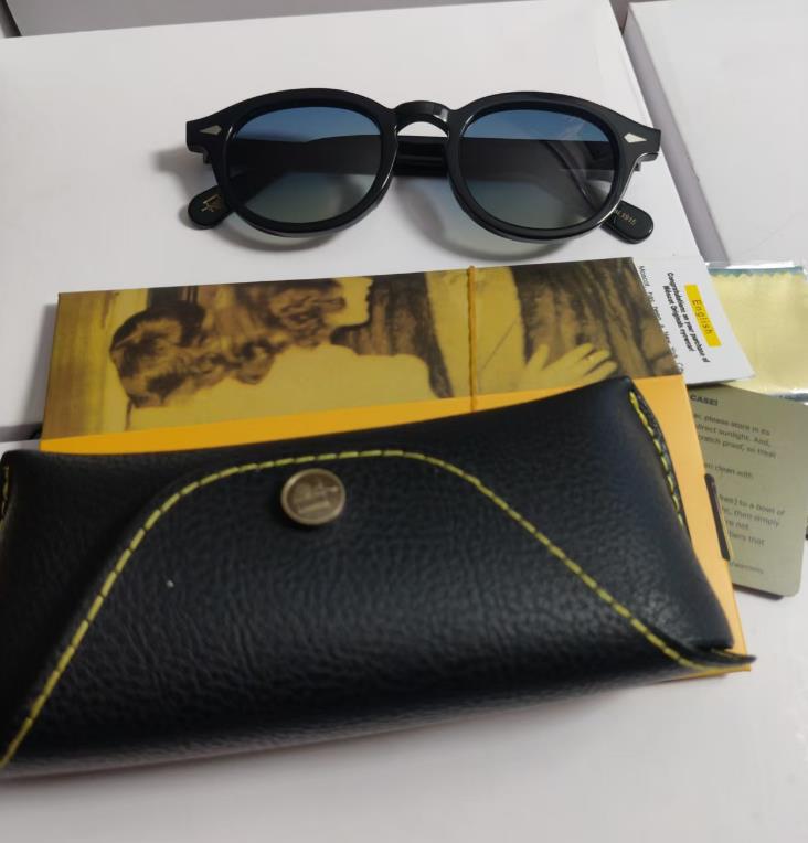 NEW style 3size Fashion Style Sunglass Car Driving Johnny Depp Lemtosh Sunglasses Sport Men Women Polarized Super Light With Box Case Cloth