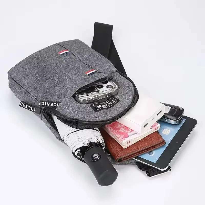 Chest Men's One Crossbody Capacity Outdoor Sports And Leisure Fashion Small Shoulder Bag Large Capacit
