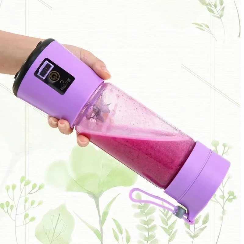 Wireless Juicer household fruit cup mini portable blender cup USB charging small Juicer C251113