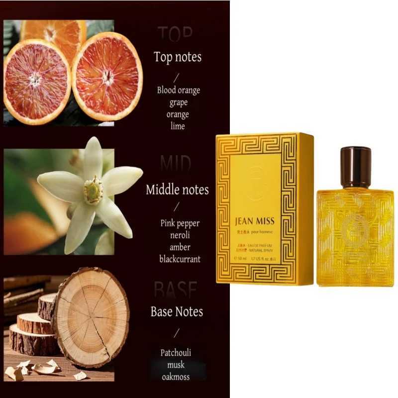 Charming Cupid Men Perfume Long-Lasting Fragrance Fresh Natural Dating Eau De Toilette Cologne Citrus Ocean Body Spray For ManT251113