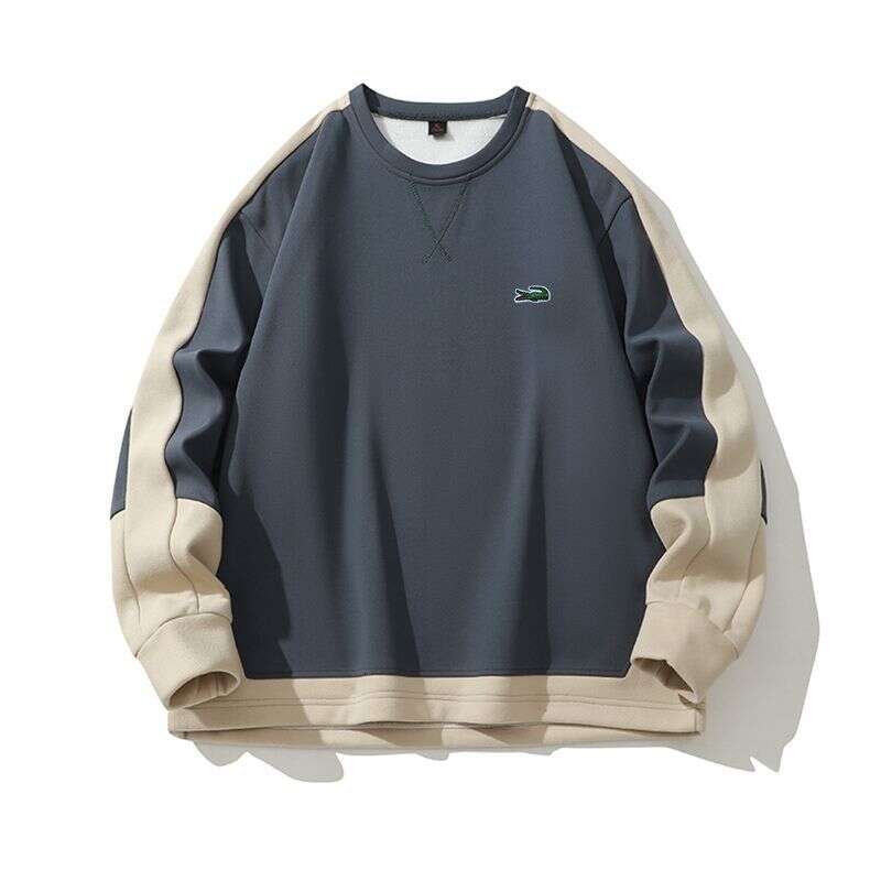 Designer Hoodie Jacket Tracksuit Men Polo Veste Coat Official Flagship Store Genuine Long Sleeve T-shirt Men Spring Autumn New Round Neck Sweatshirt L