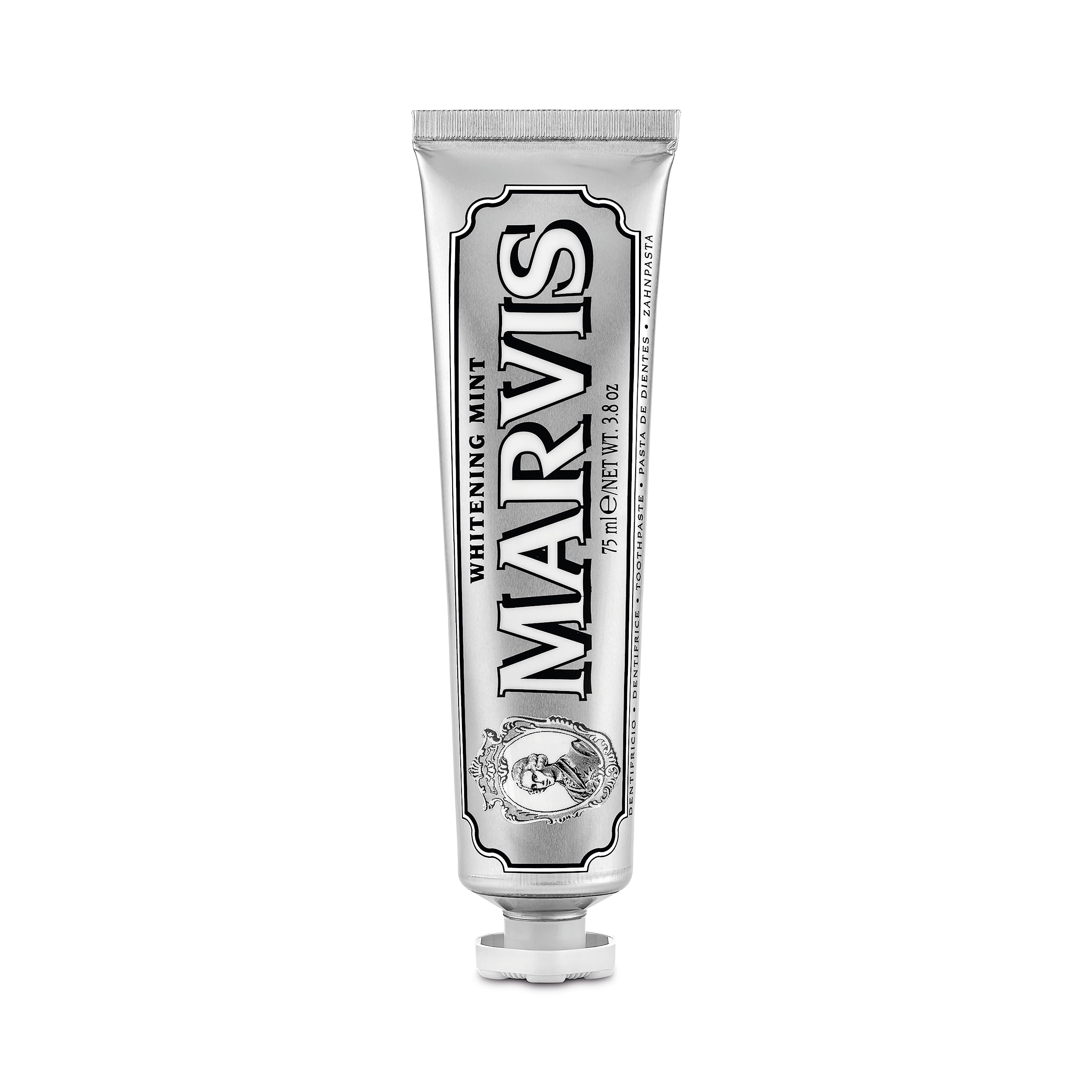 Enamel Strengthening Dentifrice: Sparkling Cleanness & Cool Taste