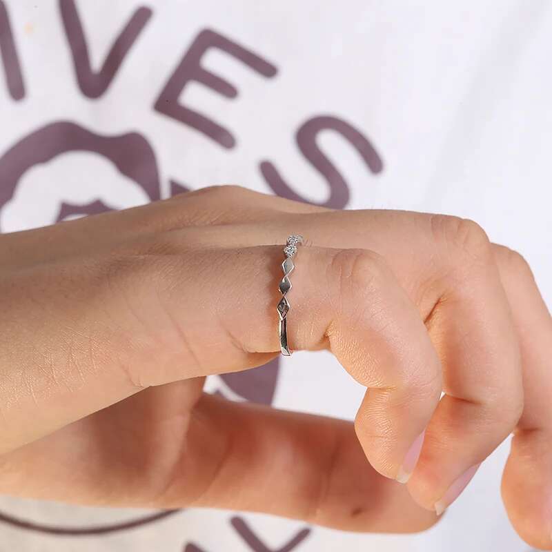 14K Yellow Gold DEF Engagement Band CVD HPHT 0.08ctw Lab Grown Diamond Solitaire Wedding for Women