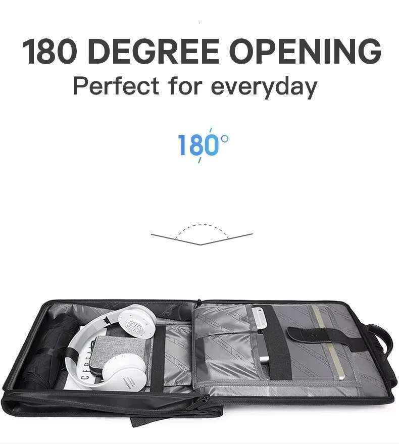 BANGE New Design Men Backpack Waterproof fit for 15.6 inch Laptop Man Travel Bag School bag city business backpack