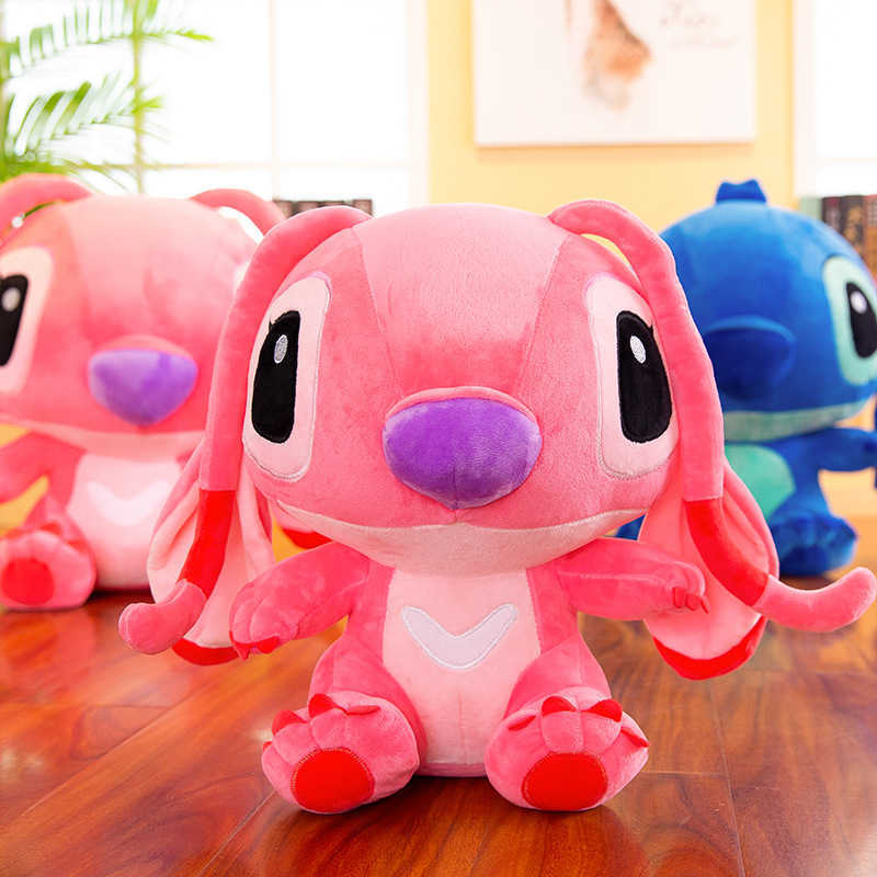 Stitch Doll Large Plush Toy Large Stitch Cloth Doll Lover Gift Big Ears Plush Y250412UO1R
