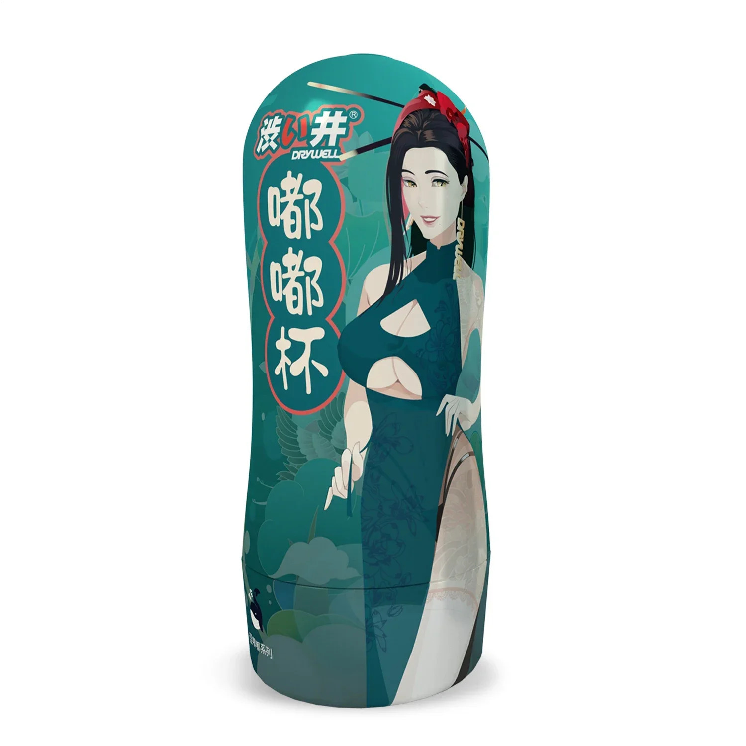 DRY WELL Oral Sucking Masturbator Real Vagina Masturbation Cup Pussy Anal Sex Mens Blowjob Vacuum Sex Pocket Adult Products 250410