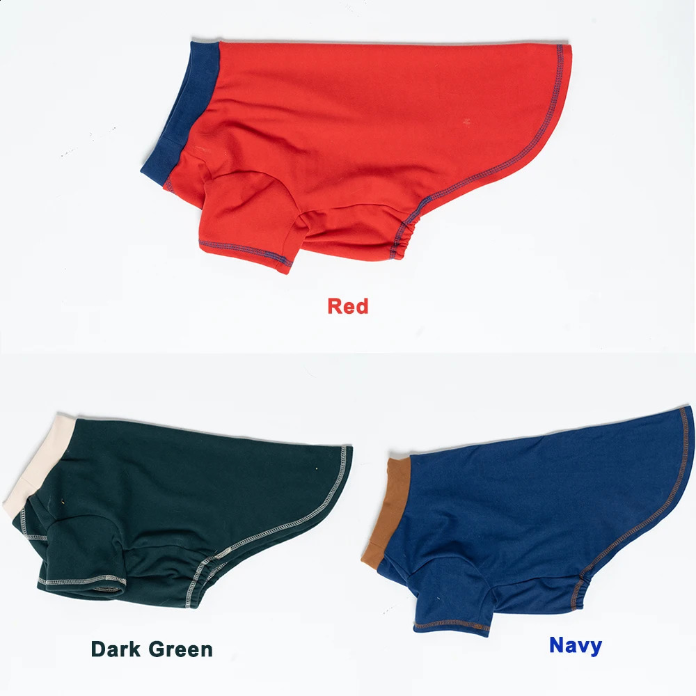 Dog Shirts Summer Puppy Spring Clothes Pet Pullover Sweatshirt Soft Long Sleeve Dog Clothes for Small and Medium Dogs T-shirts 250407