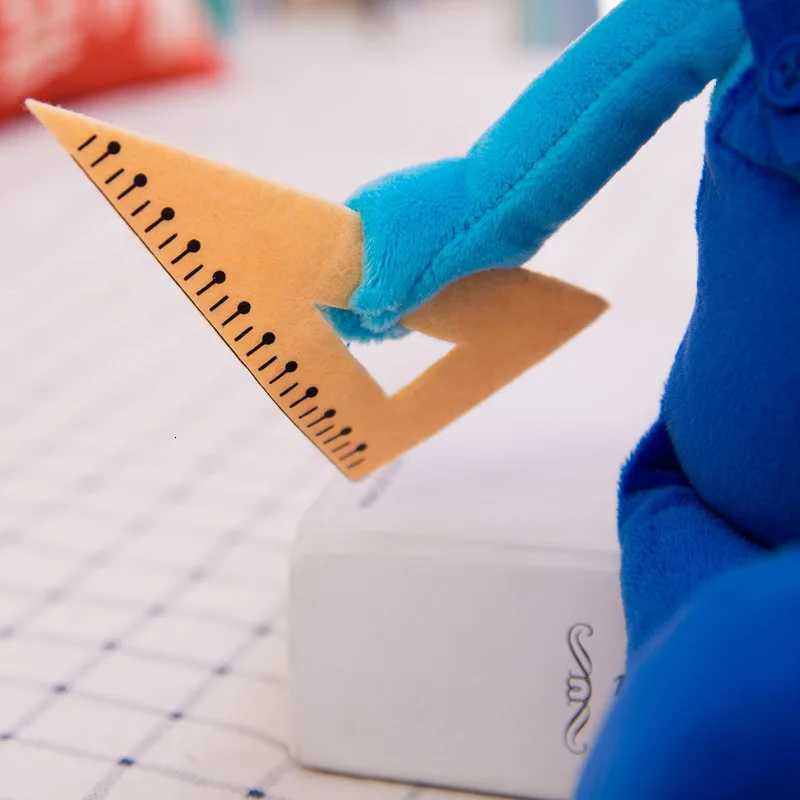 2023 New 40cm Cartoon Character Creative Smurf Cute Plush Toy Kawaii Doll Childrens Soothing Toy Birthday Gift Christmas Gift W251113