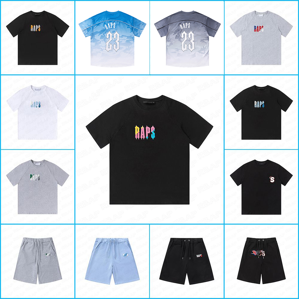 Summer designer shirt shorts Summer sportswear for men Sets boy ventilation Jogging Pants Brand Casual suit basketball shirtMens womans Set