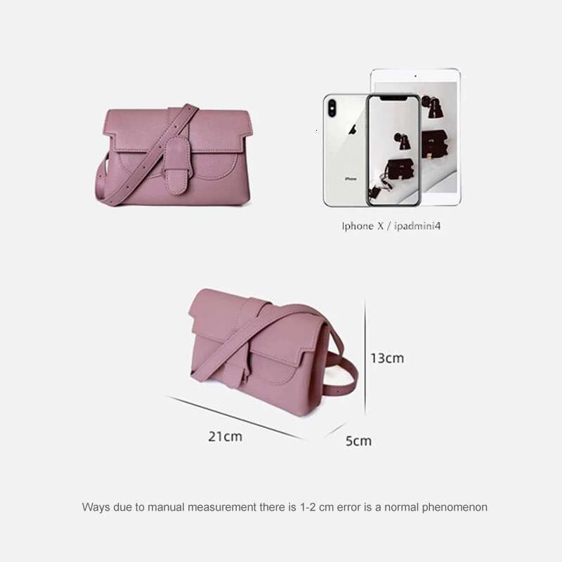 Genuine Leather Waist Bag Fashion Clutch Handbags Women's High Quality Cowhide Retro Style Chest Crossbody Shoulder Bags