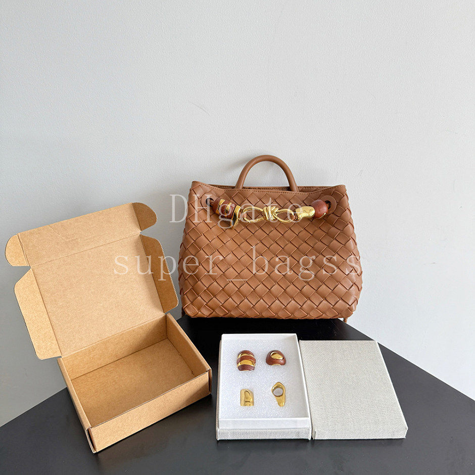 Small handbag Mirror quality Tote calfskin crossbody bag Luxury designer bag 25CM shoulder bag genuine leather hobo bag B290V