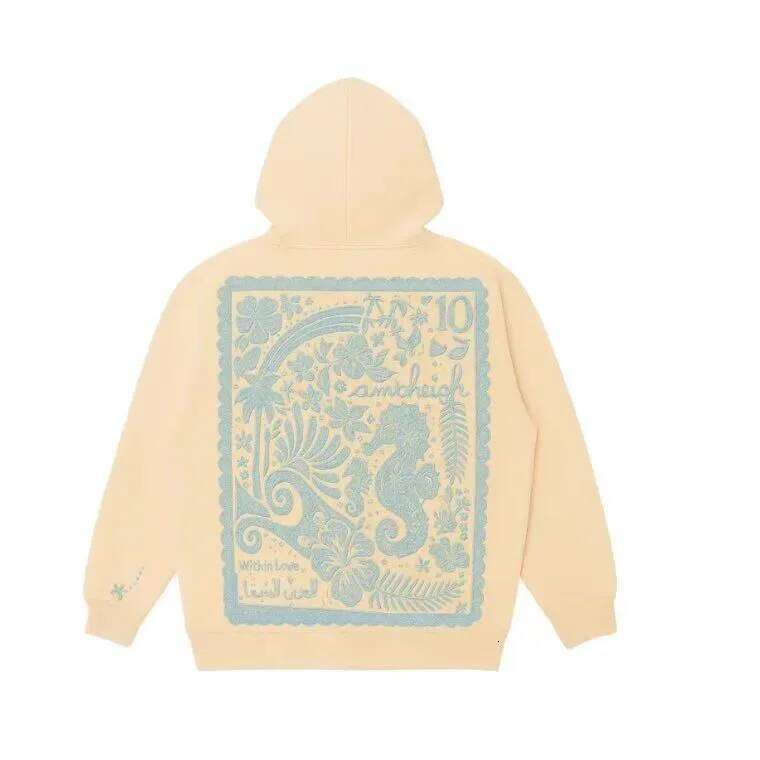 Women's Hoodie Kangaroo Pocket Drawstring Hat Thick Winter Polypropylene Solid Color Letter Print Sweatshirt Jacket