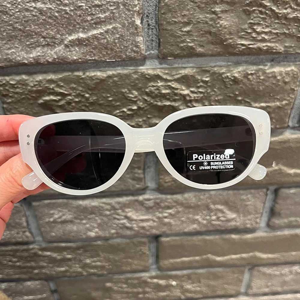 New retro sunblock sunglasses for kids anti-UV polarizing glassesC250412