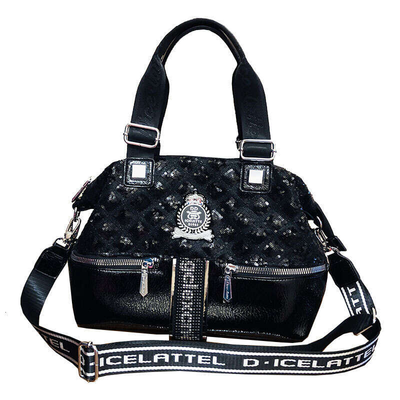 Backpack Sequin Large Capacity Handbag Versatile Casual One Shoulder Crossbody Women's Bag