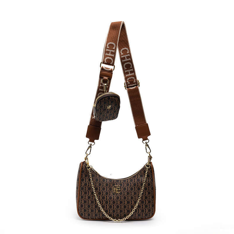 CHHC Armpit French High-End Sense Niche Crescent Women's Shoulder Crossbody Bag