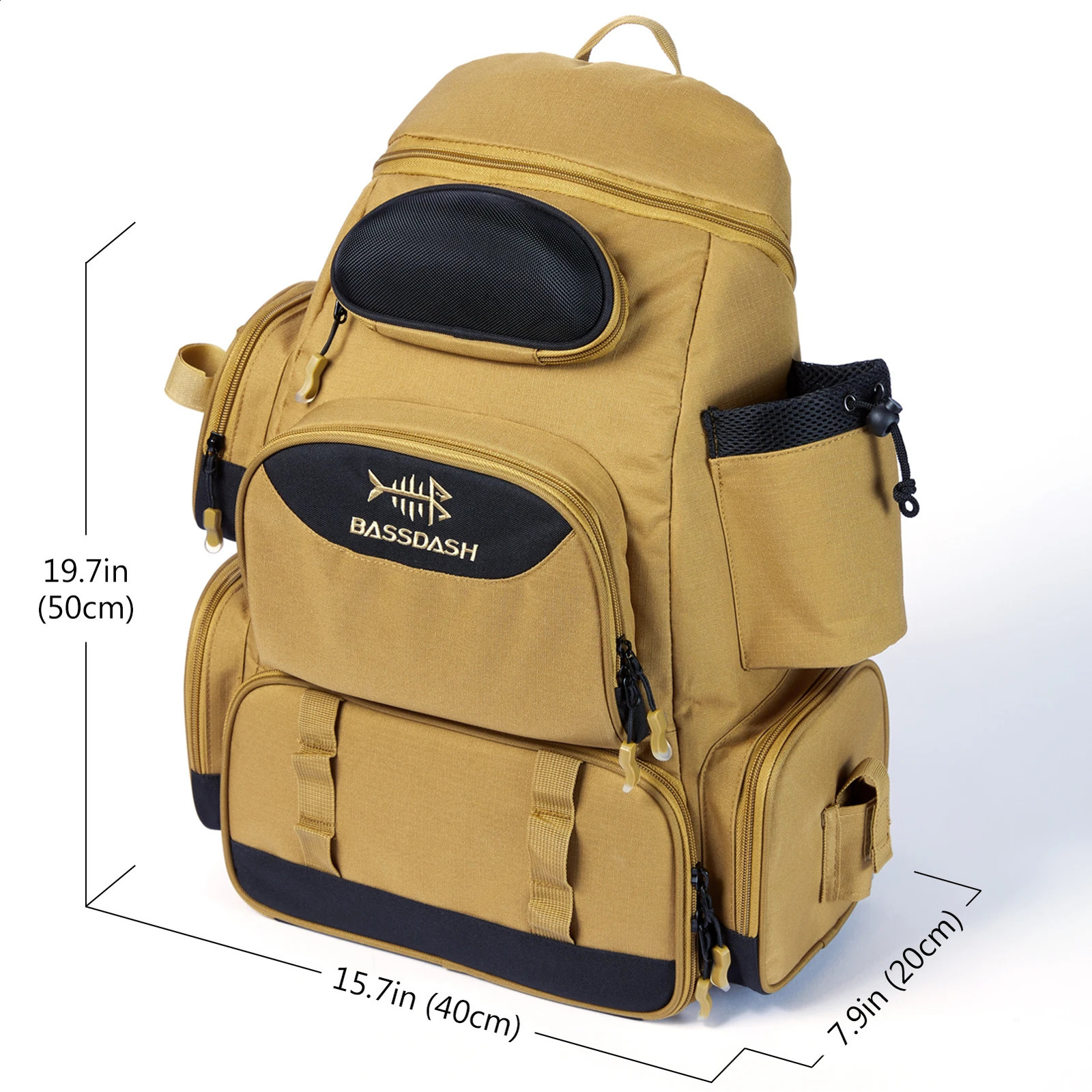 Bassdash multifunctional fishing bag tactical box 250410