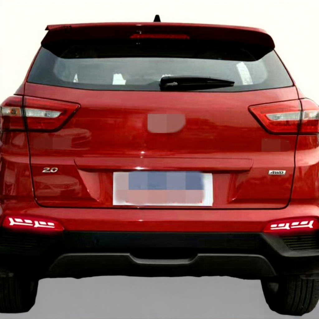 1 Set Led Reflector driving lights Brake Lights rear bumper lamp Turning Signal light for Hyundai Creta IX25 2014