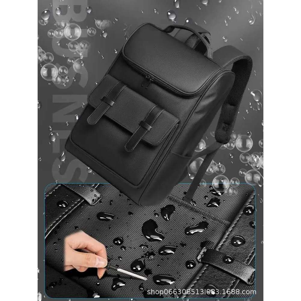 Men's Fashion Japanese And Korean Style Male School Fit 15.6 Inch Laptop Travel Backpack For Men