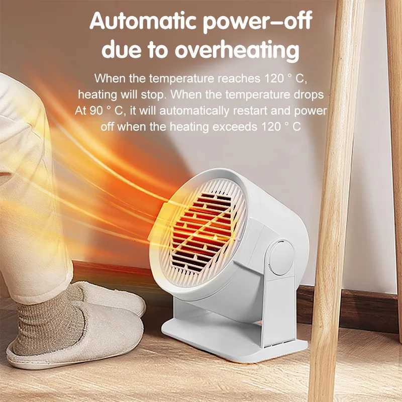 New desktop heater dormitory office winter heater small quick heating household appliances European and American standards Y251113