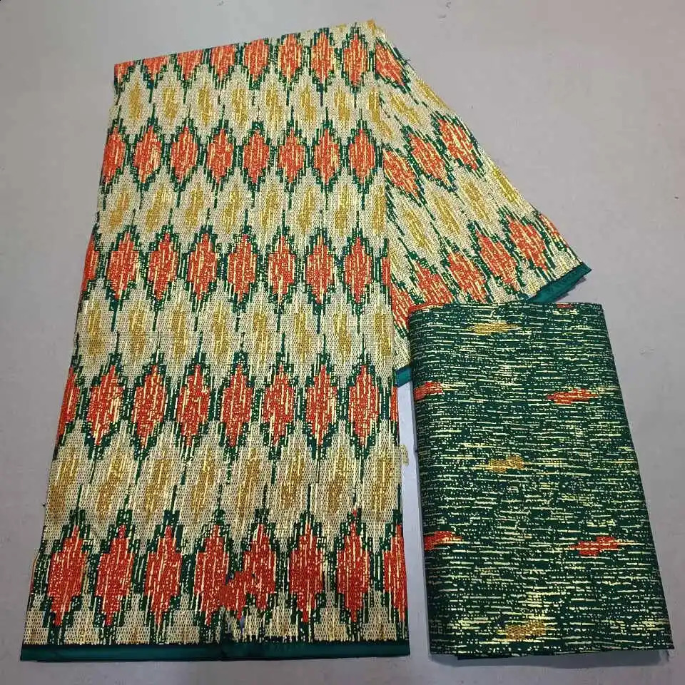 24 100% Cotton d real Veritable African wax high quality pagne wax Veritable 6yards african ankara sewing fabric 250407