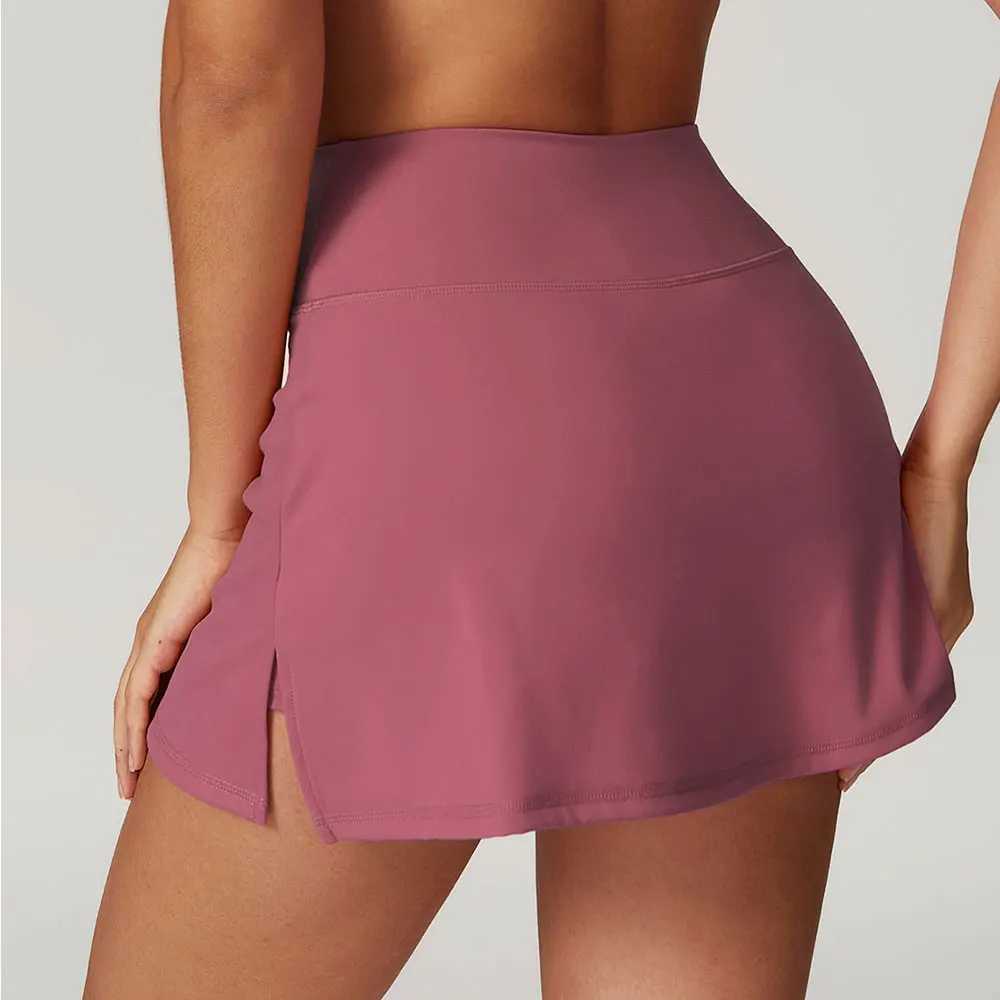 Ultra thin yoga shorts high waisted shorts ultra short mini skiing gym workout running fitness tennis light blocking exercise Y250412