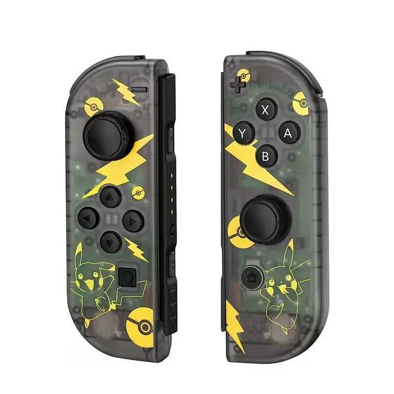 Joycon Switch Controller Joypad Wake-up Controllers for Switch/Lite/OLED Replacement Controller with Sword Dual Vibration S H25111311