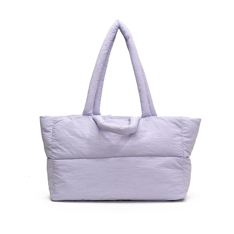 2025S Designer Women S Bag Women S New Cotton Down Jackets Niche South Korean Space Bags One Shoulder Tote Oversized Bags Popular This Year
