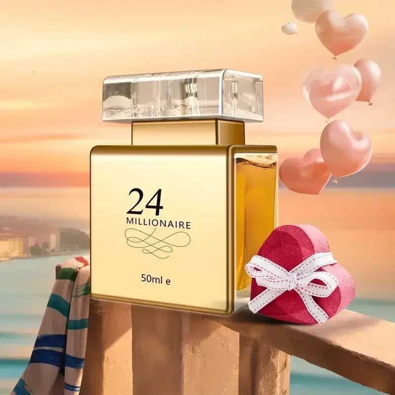 New 24K Gold 50ML Womens Perfume Lasting Fragrance Foreign Trade Exclusive For Southeast Asia Perfume Parfum DeodorantT251113