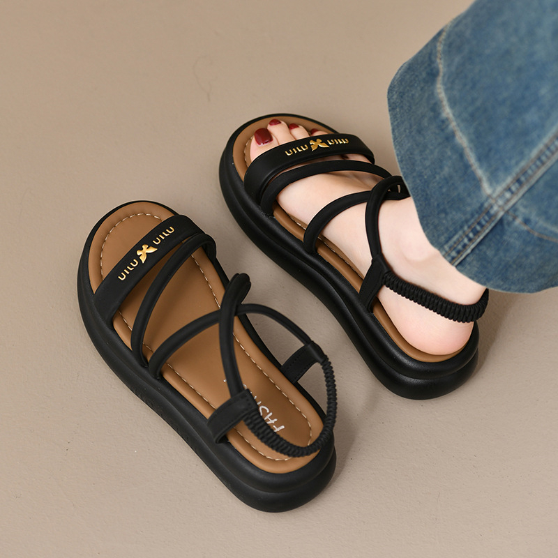 new summer free shipping designer Sandals for woman outdoor breathable indoor slippers soft beach shoes